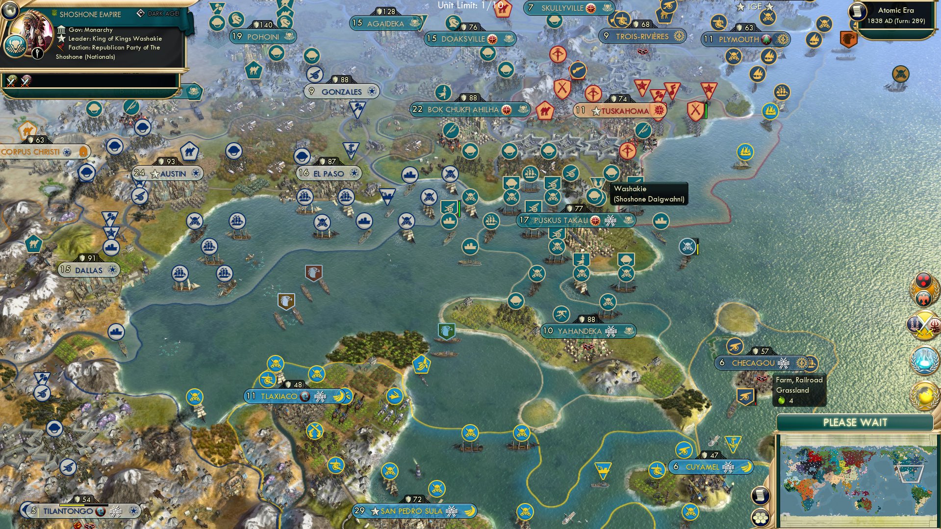 CBR In-Game Screenshot of Medicine Man