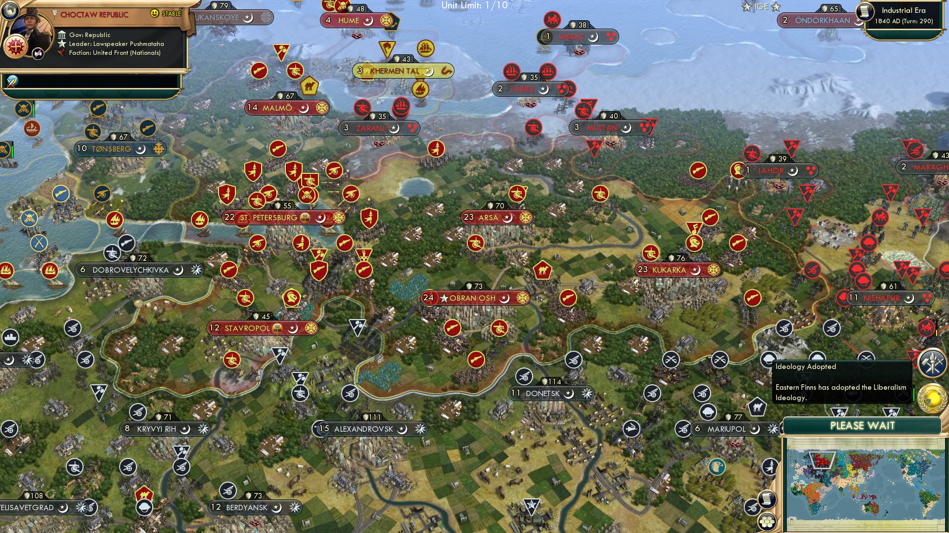 CBR In-Game Screenshot of All Quiet on the Western Front