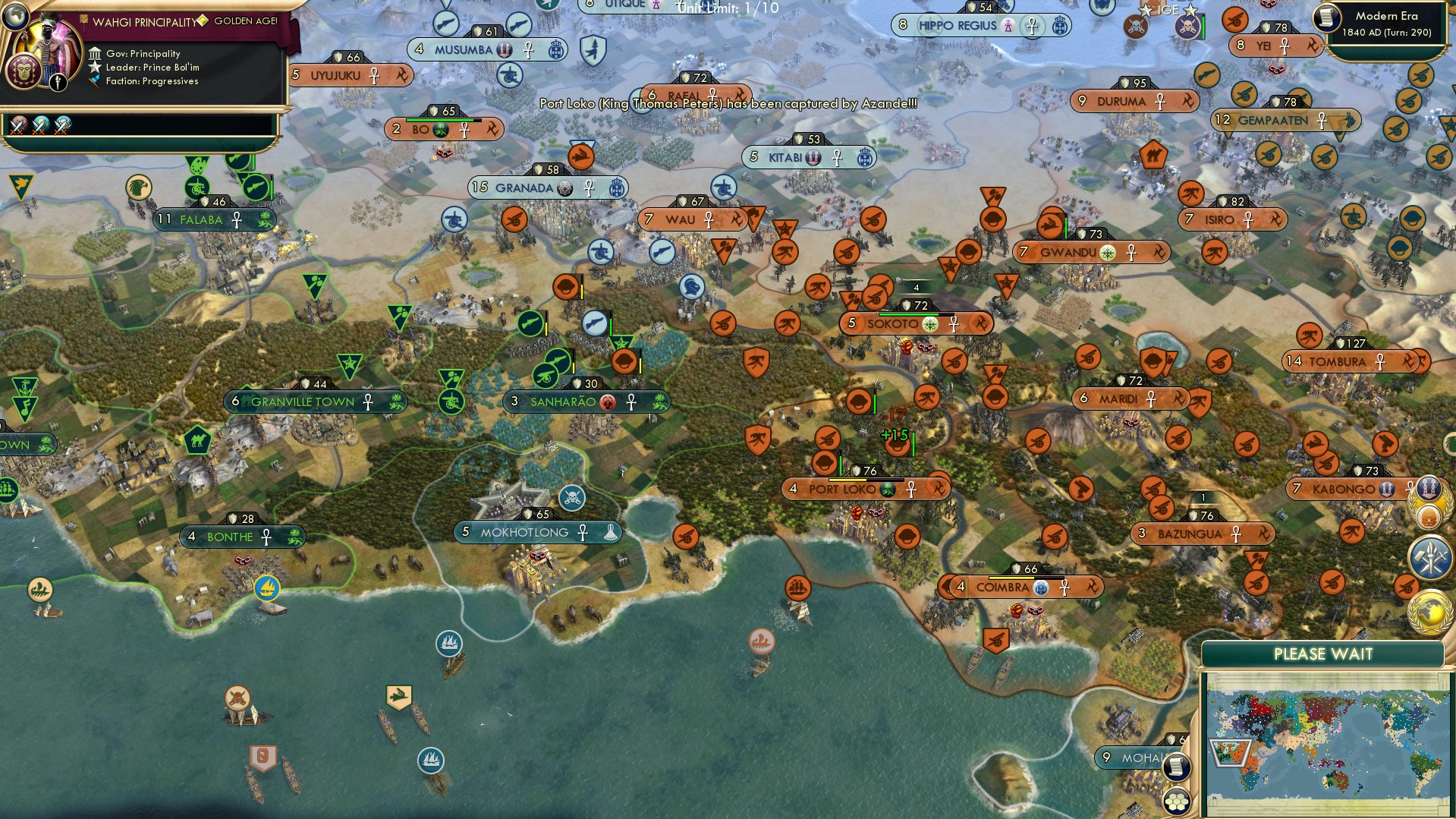 CBR In-Game Screenshot of Hakuna Matata