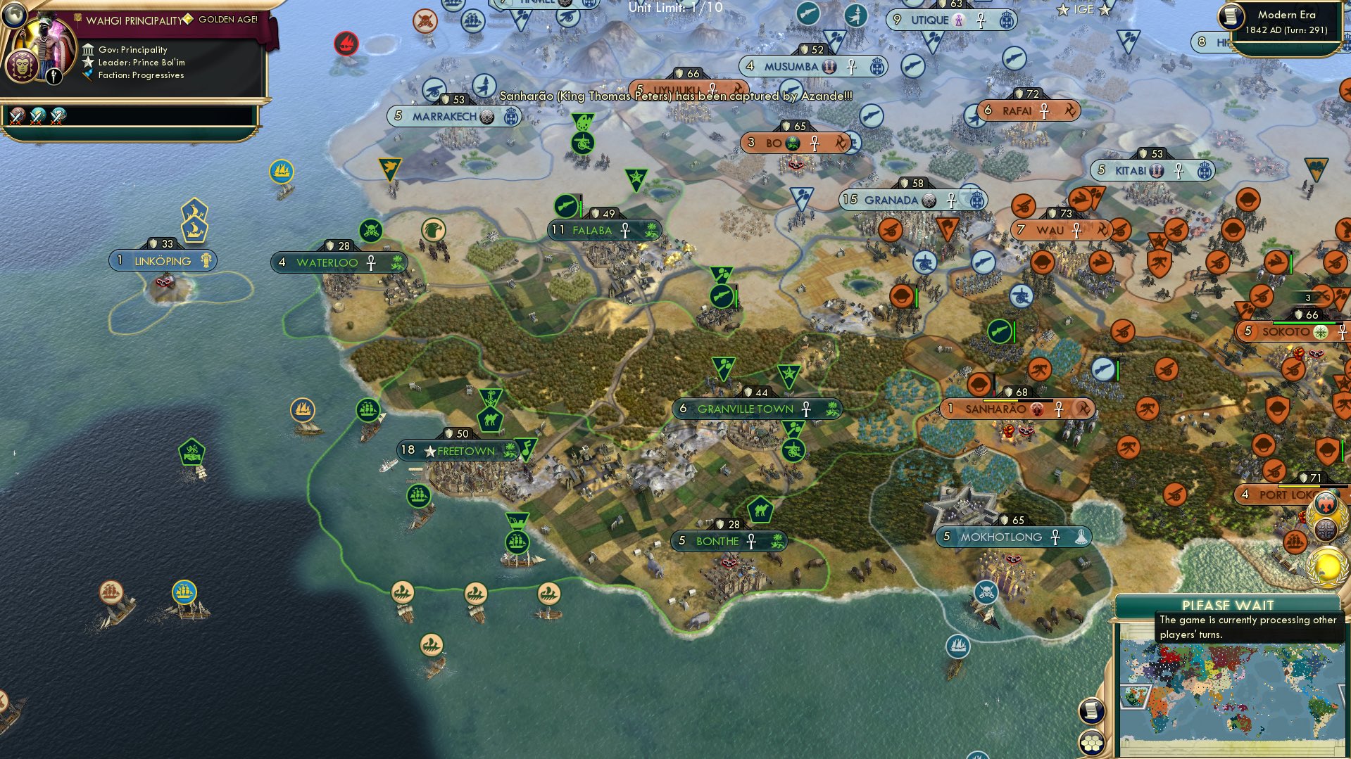 CBR In-Game Screenshot of Runaway Train