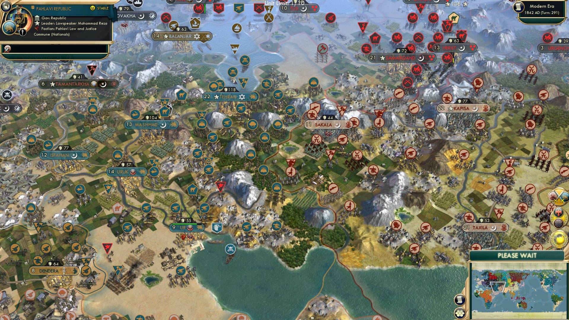 CBR In-Game Screenshot of Slow Rivers