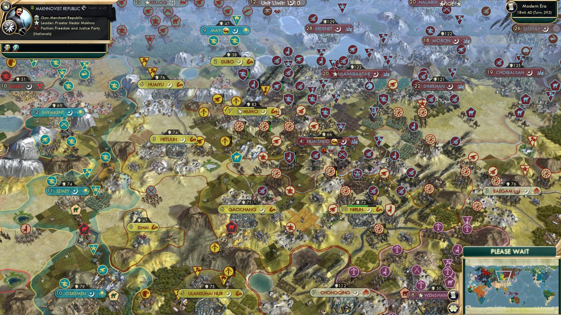 CBR In-Game Screenshot of Cry to Heaven