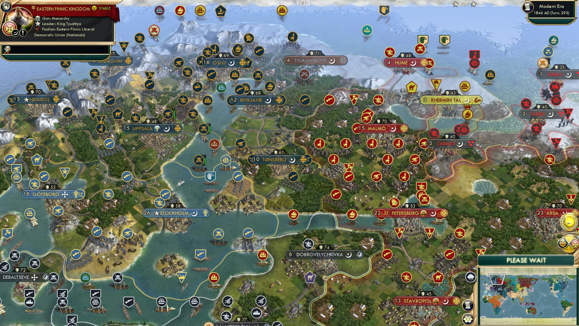 CBR In-Game Screenshot of Cold as Christmas