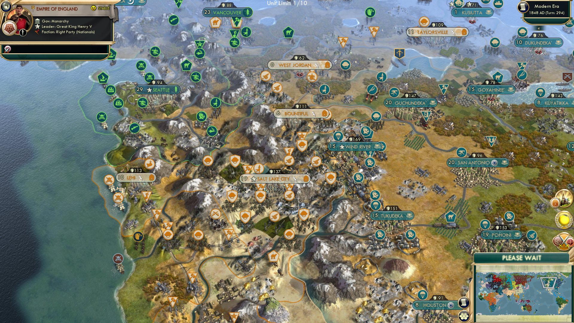 CBR In-Game Screenshot of Nikita