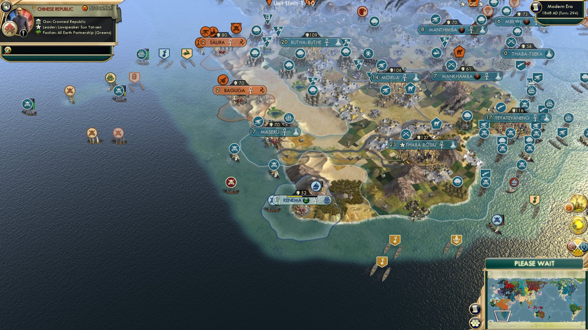 CBR In-Game Screenshot of Blue Avenue