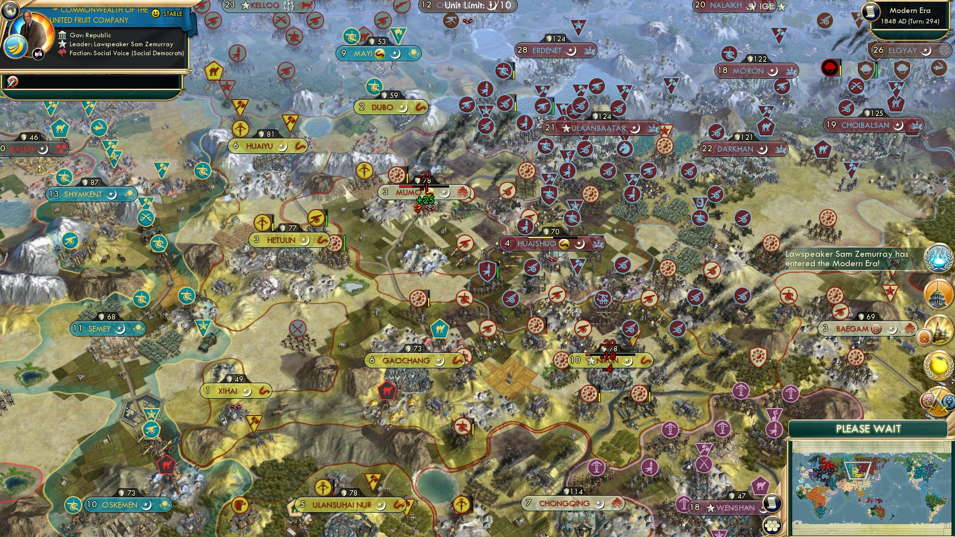 CBR In-Game Screenshot of Sacrifice