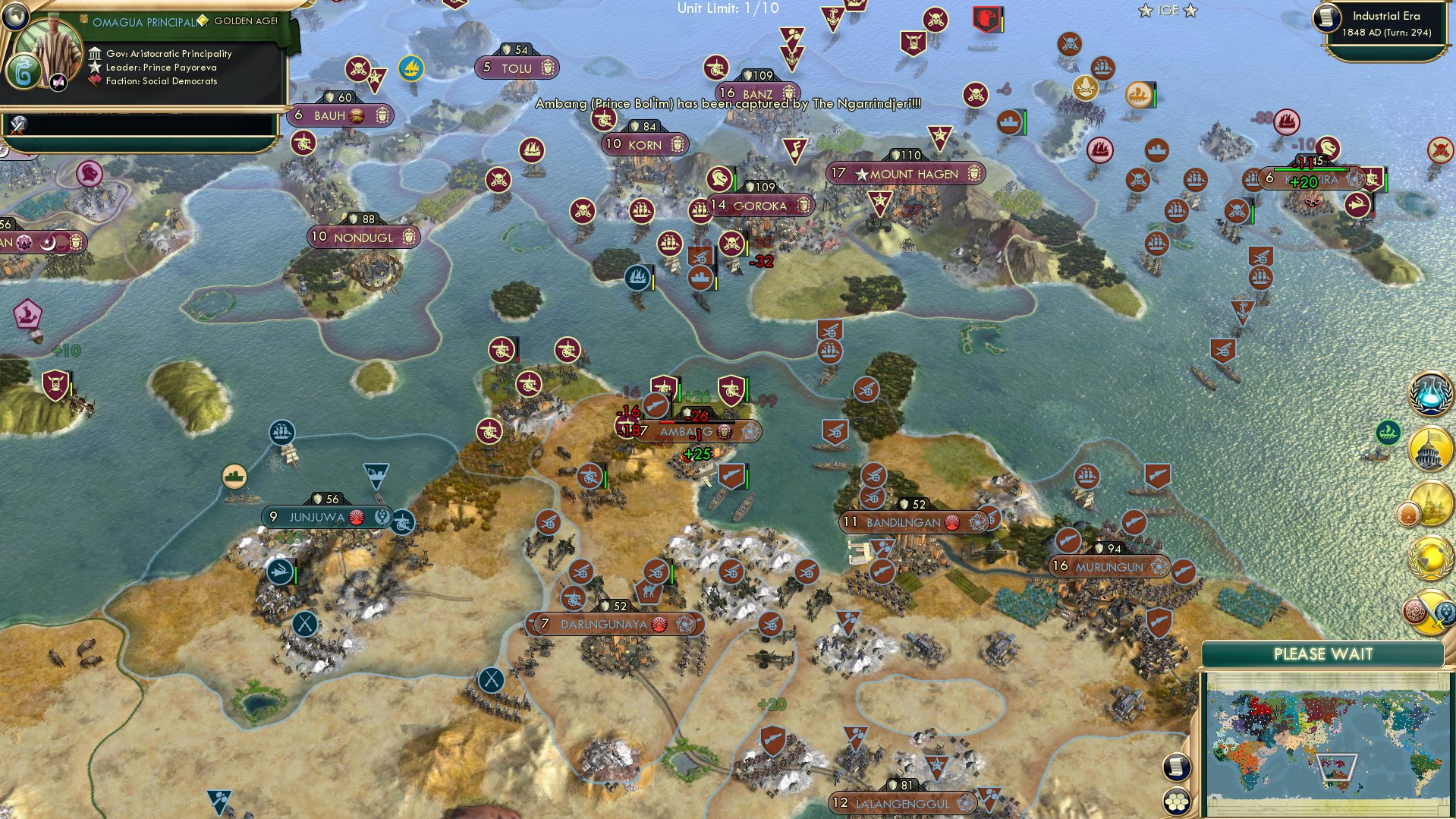 CBR In-Game Screenshot of Stones Throw From Hurting