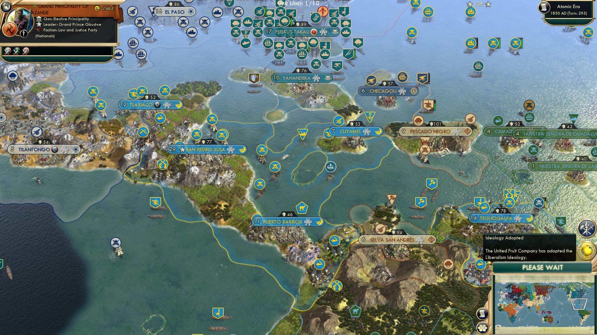 CBR In-Game Screenshot of Take Me Down to the Ocean