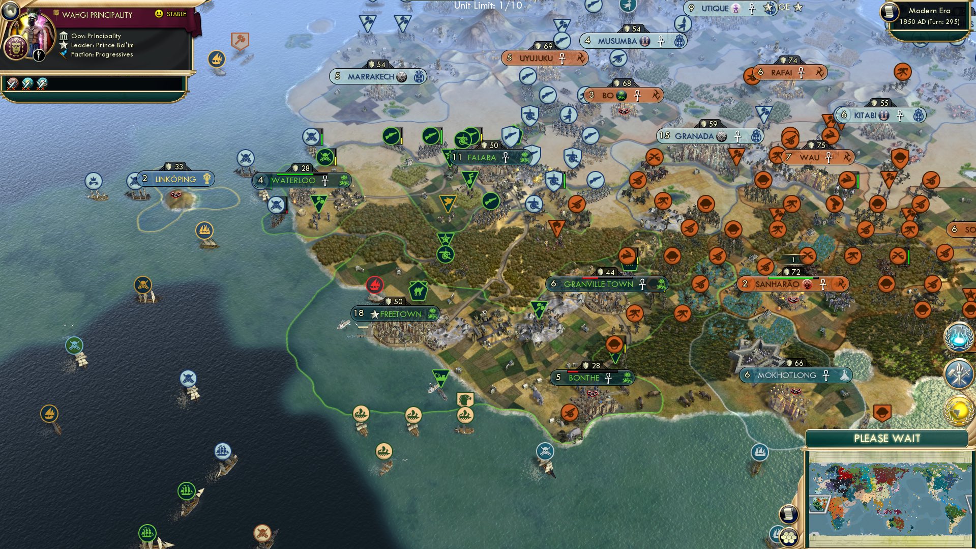 CBR In-Game Screenshot of Tactics