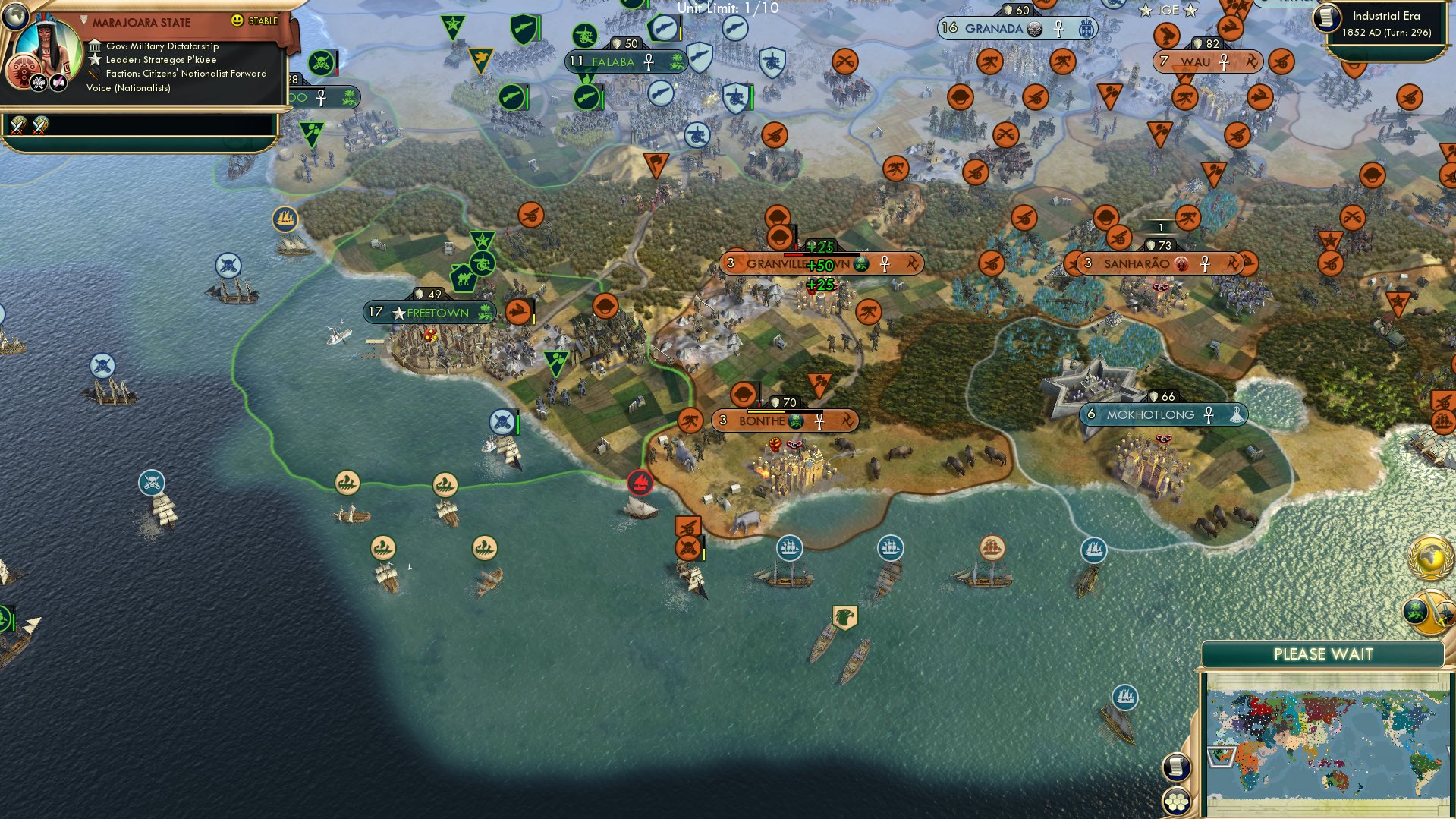 CBR In-Game Screenshot of I Feel Like a Bullet