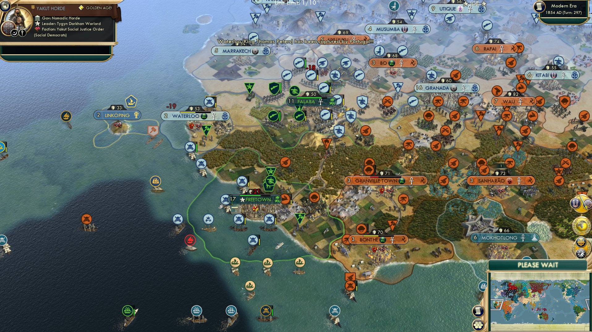 CBR In-Game Screenshot of Goodbye