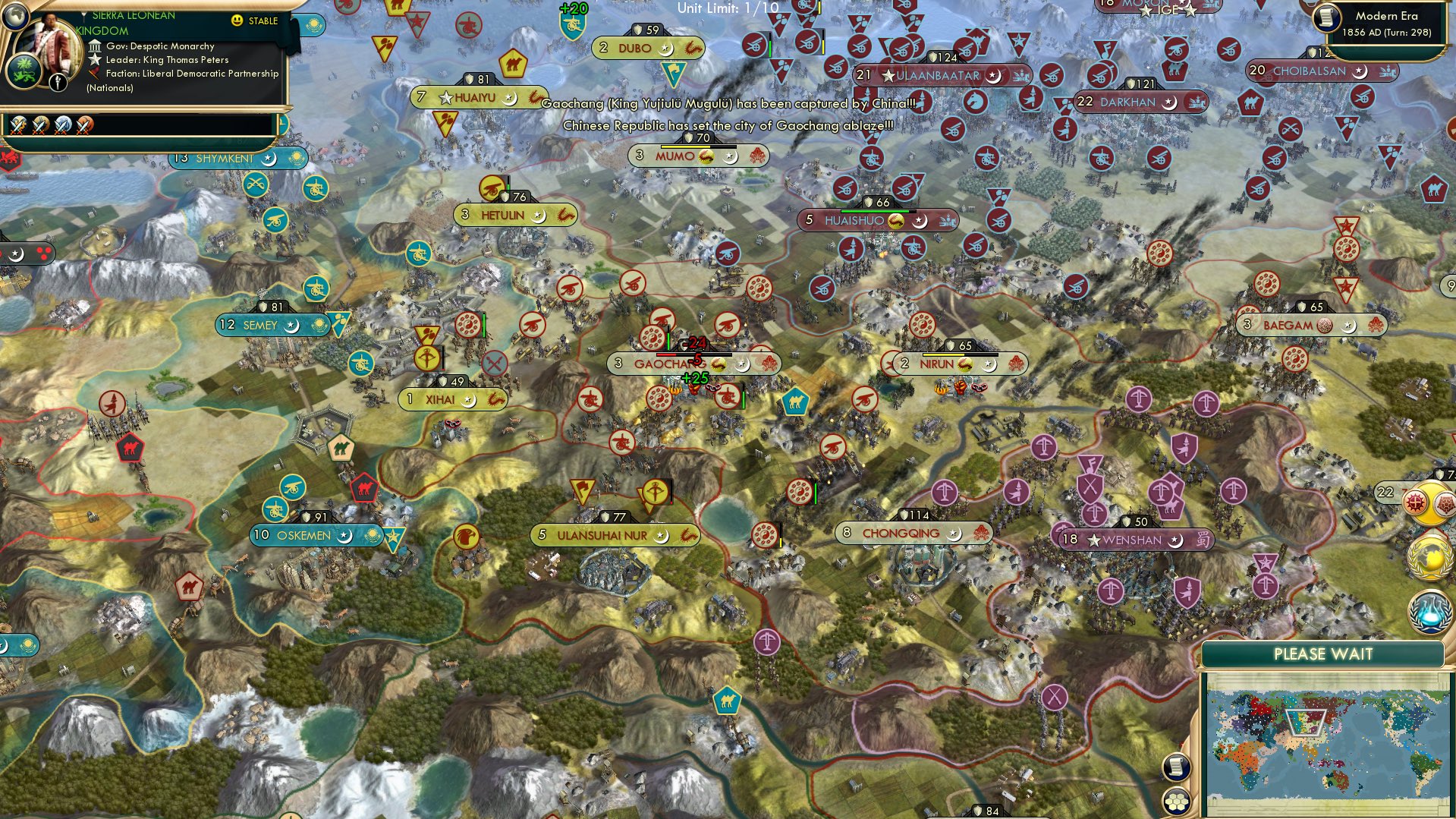 CBR In-Game Screenshot of One Day at a Time