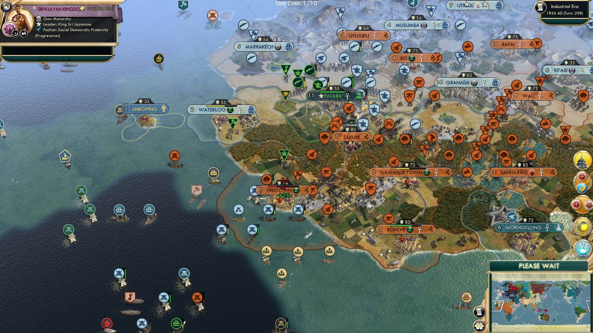 CBR In-Game Screenshot of Sick City