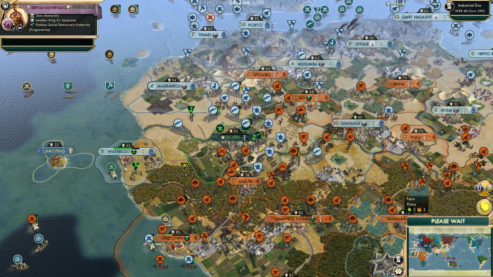 CBR In-Game Screenshot of Dancing in the End Zone