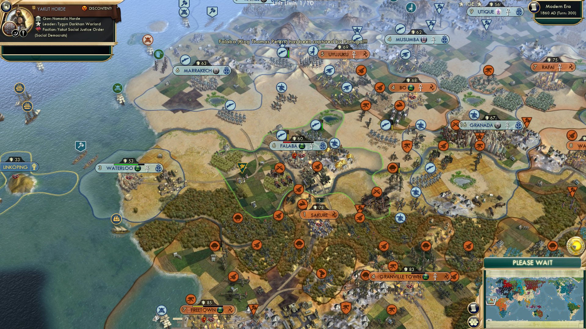 CBR In-Game Screenshot of Heartache All Over the World