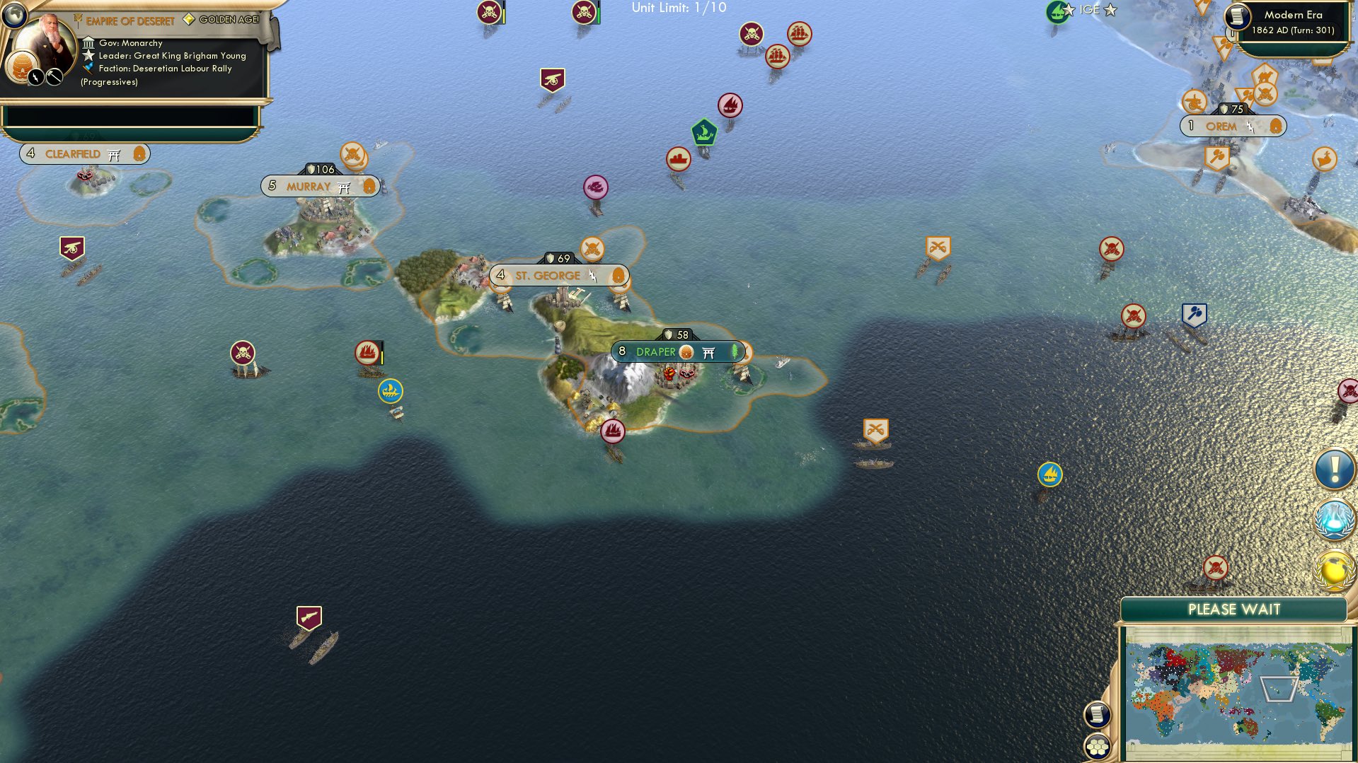 CBR In-Game Screenshot of Return to Paradise