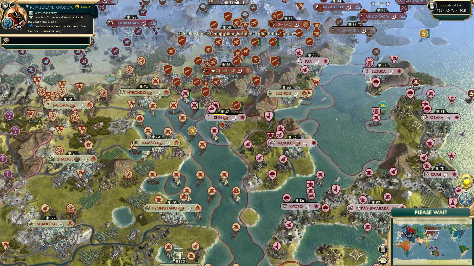 CBR In-Game Screenshot of Through the Storm