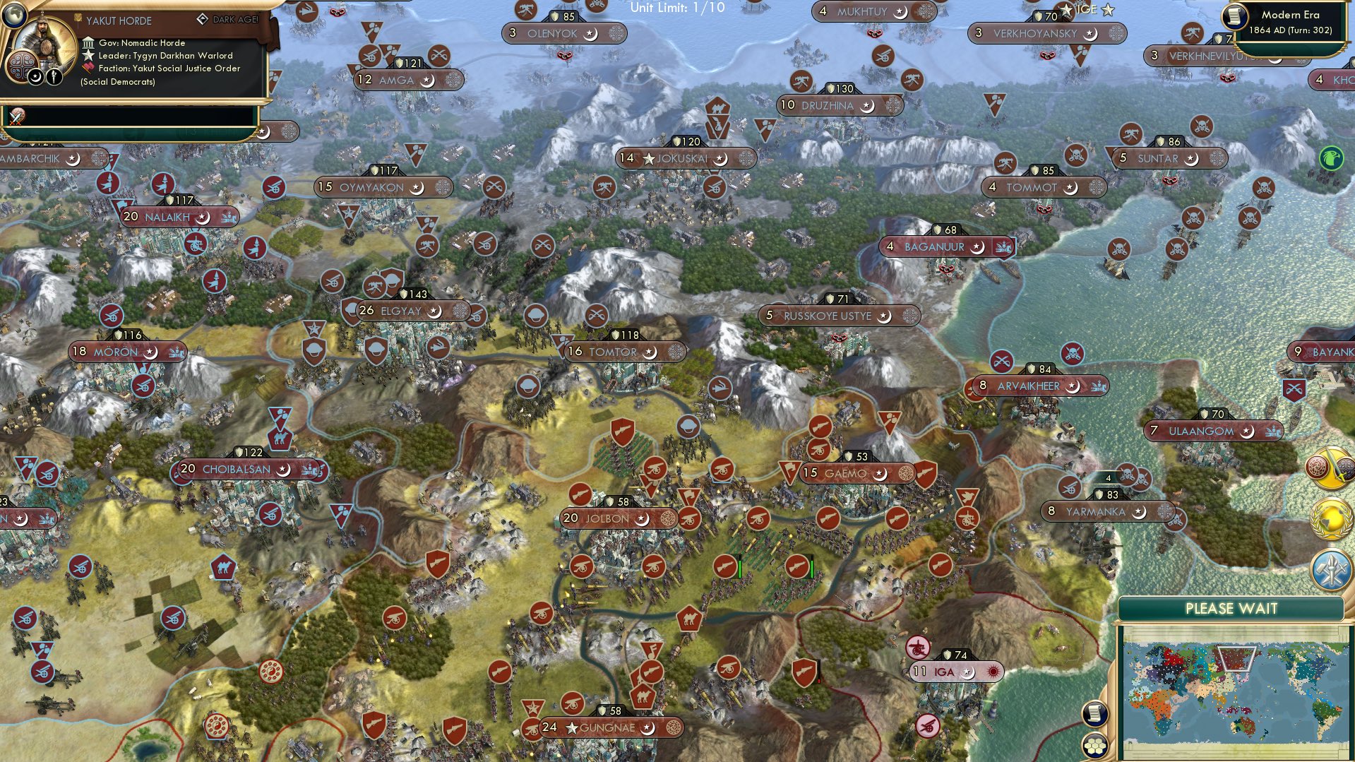 CBR In-Game Screenshot of Cold Heart