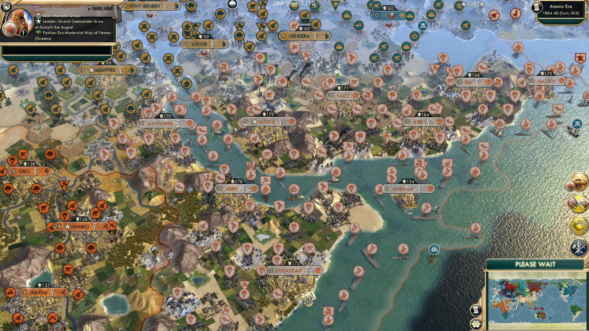 CBR In-Game Screenshot of Wrap Her Up