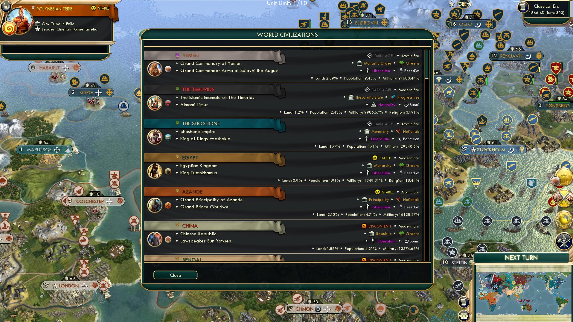 CBR In-Game Screenshot of Summary 1