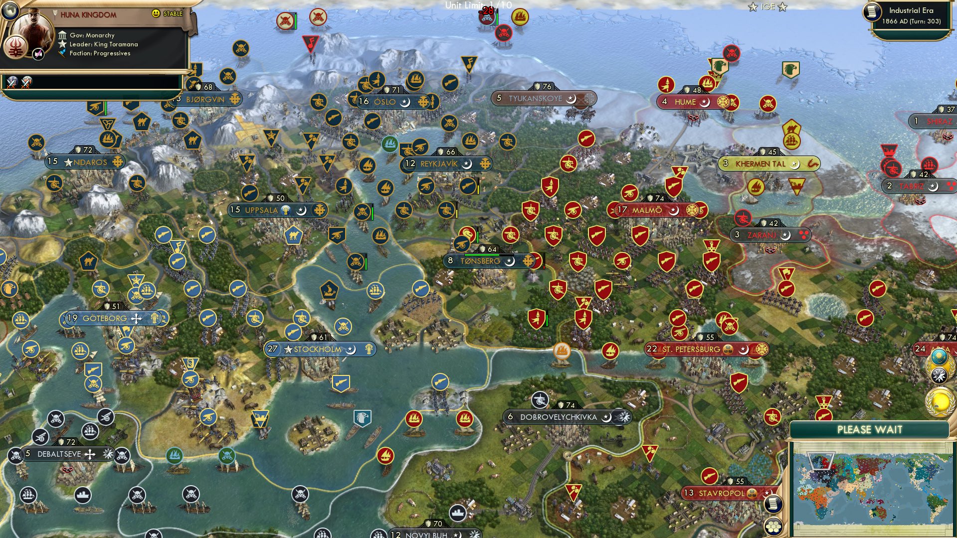 CBR In-Game Screenshot of Tip of the Tonsberg