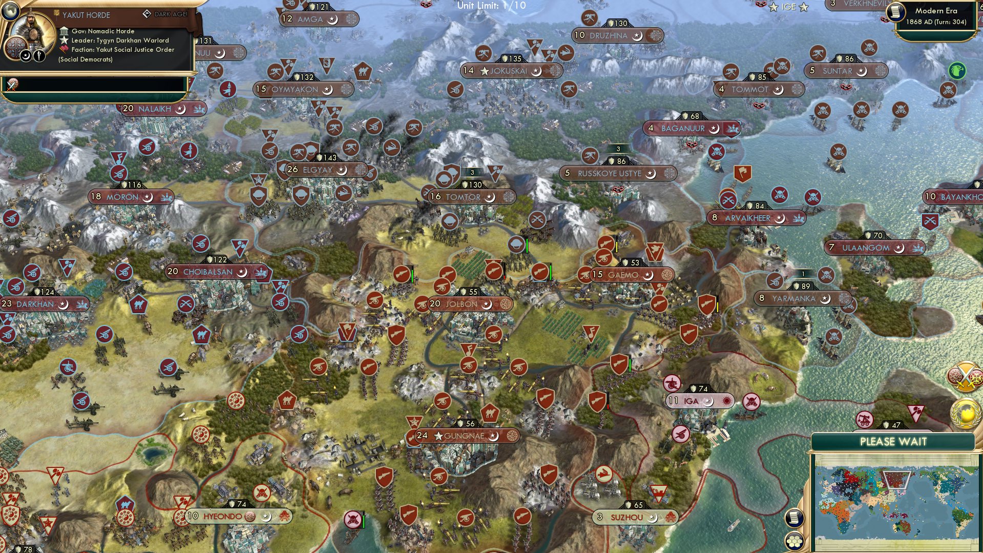 CBR In-Game Screenshot of Go Go Goguryeo
