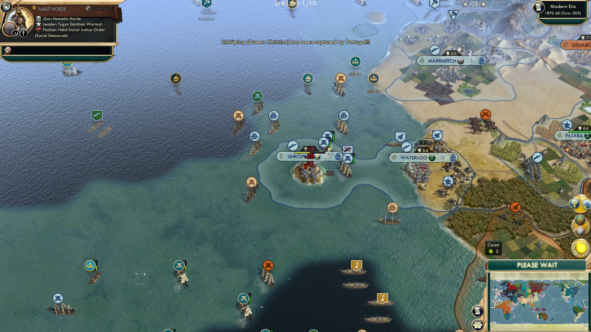 CBR In-Game Screenshot of Car-I II II L