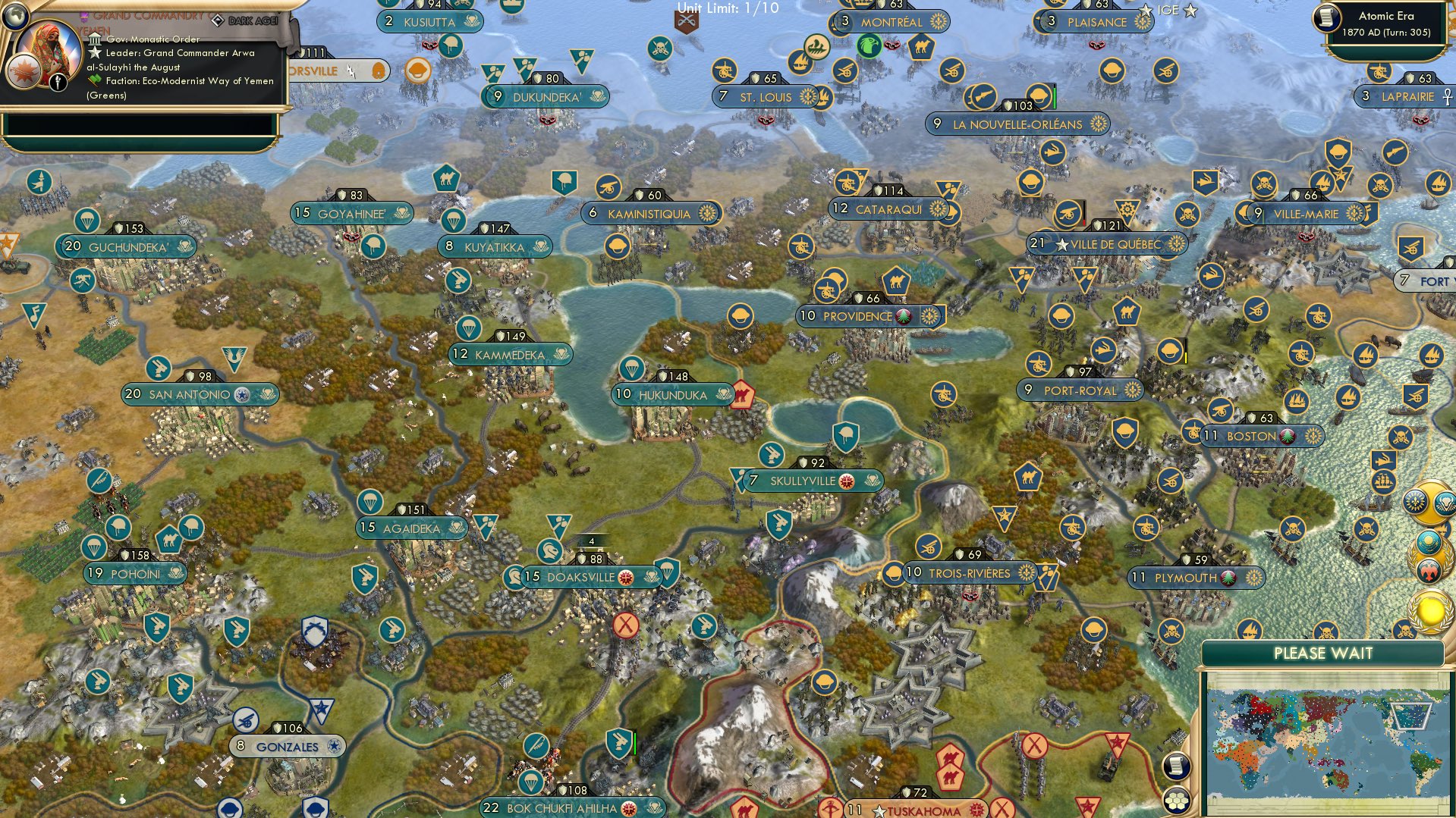 CBR In-Game Screenshot of Claiming Kingship