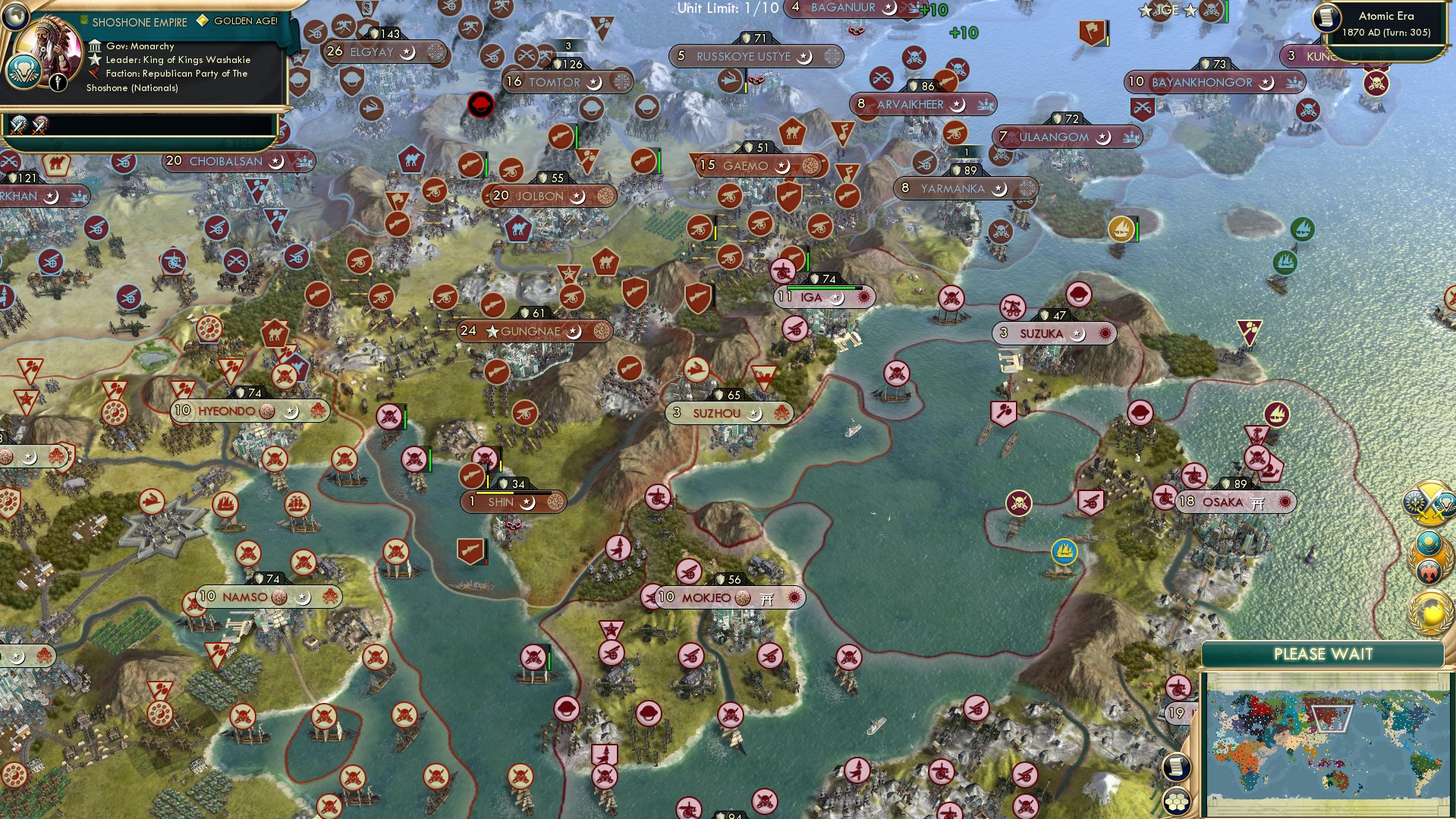 CBR In-Game Screenshot of Gog-hurt