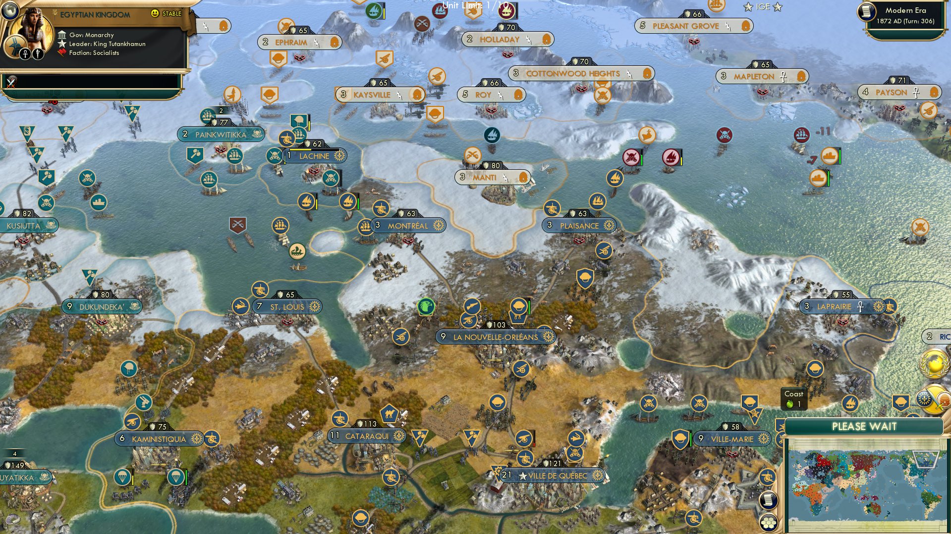 CBR In-Game Screenshot of Quebeckoning