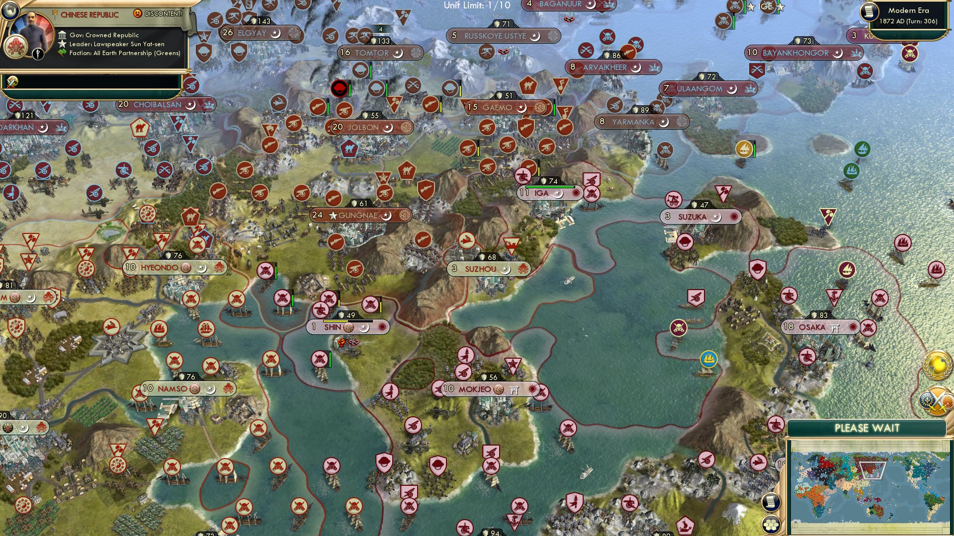 CBR In-Game Screenshot of Ouch! Right in the Shin!