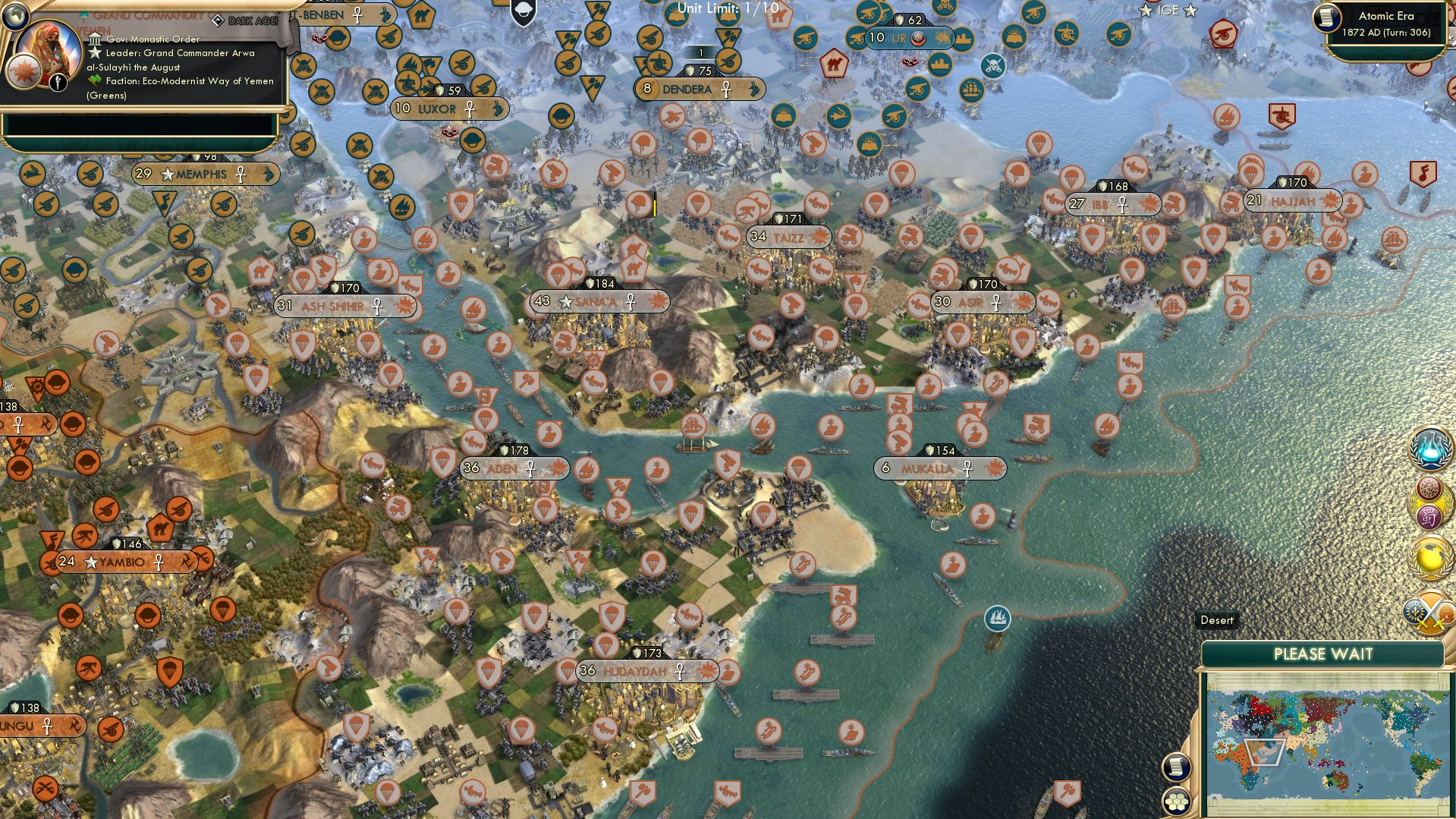 CBR In-Game Screenshot of Arwa al-Slaughter