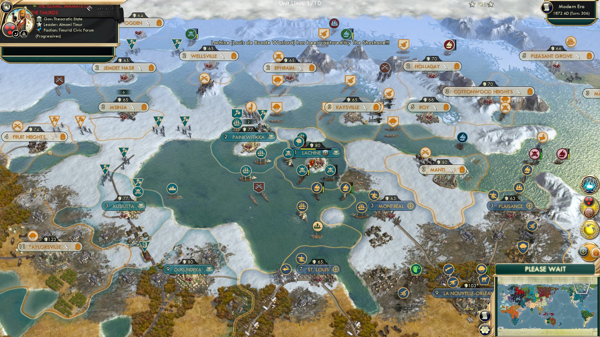 CBR In-Game Screenshot of War Lachine