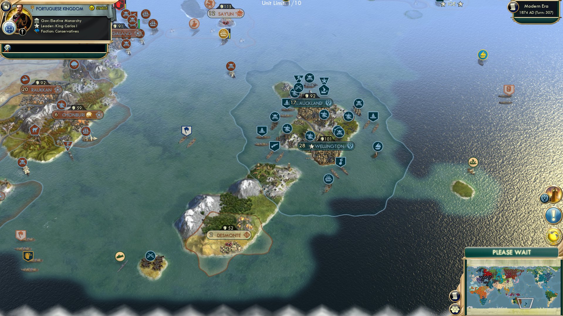 CBR In-Game Screenshot of Timmy Fell Down the Wellington!