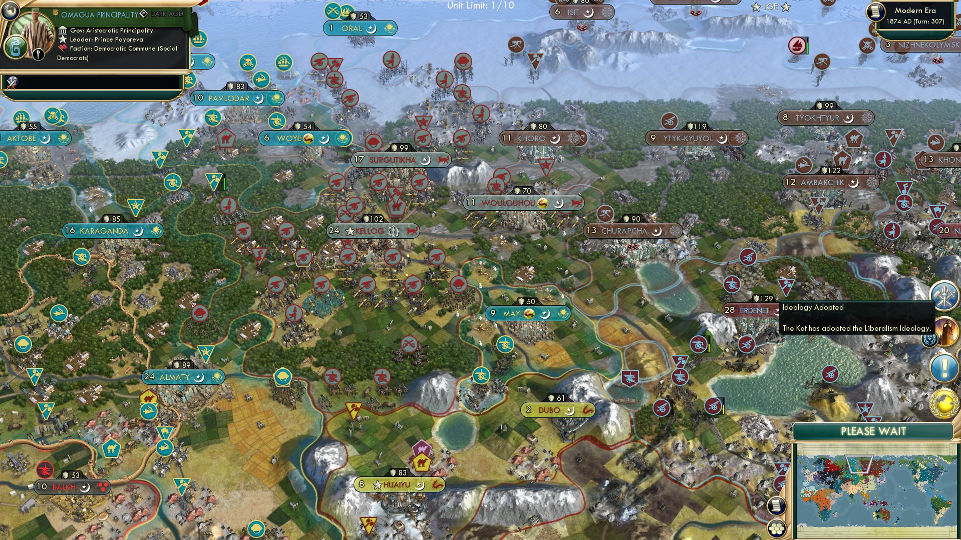 CBR In-Game Screenshot of Ket-cha later