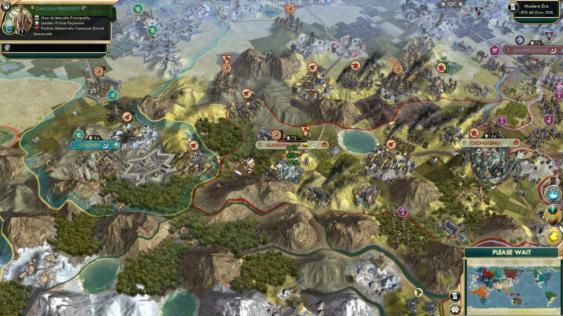 CBR In-Game Screenshot of Ulansuhai Null