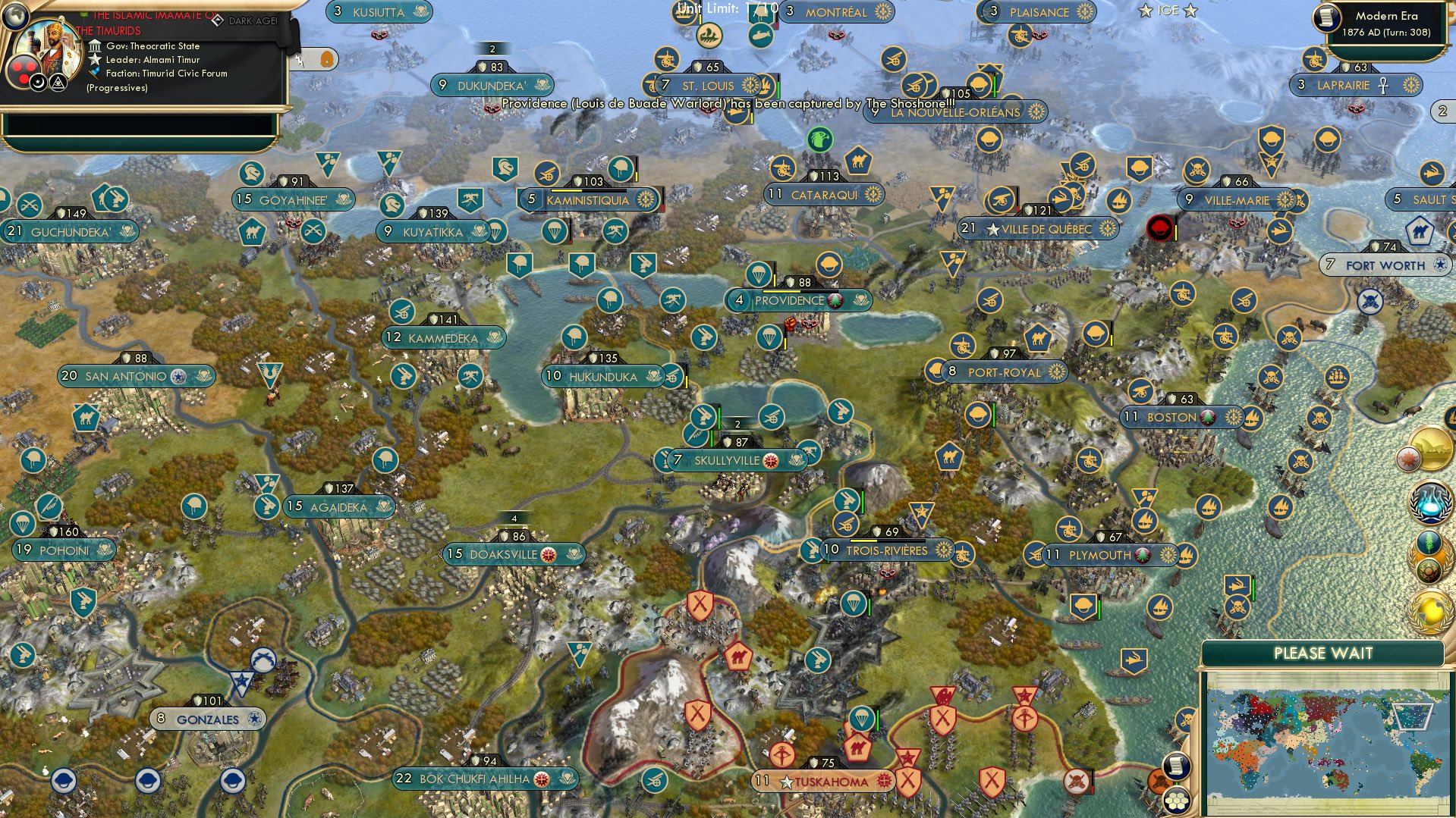 CBR In-Game Screenshot of Providents