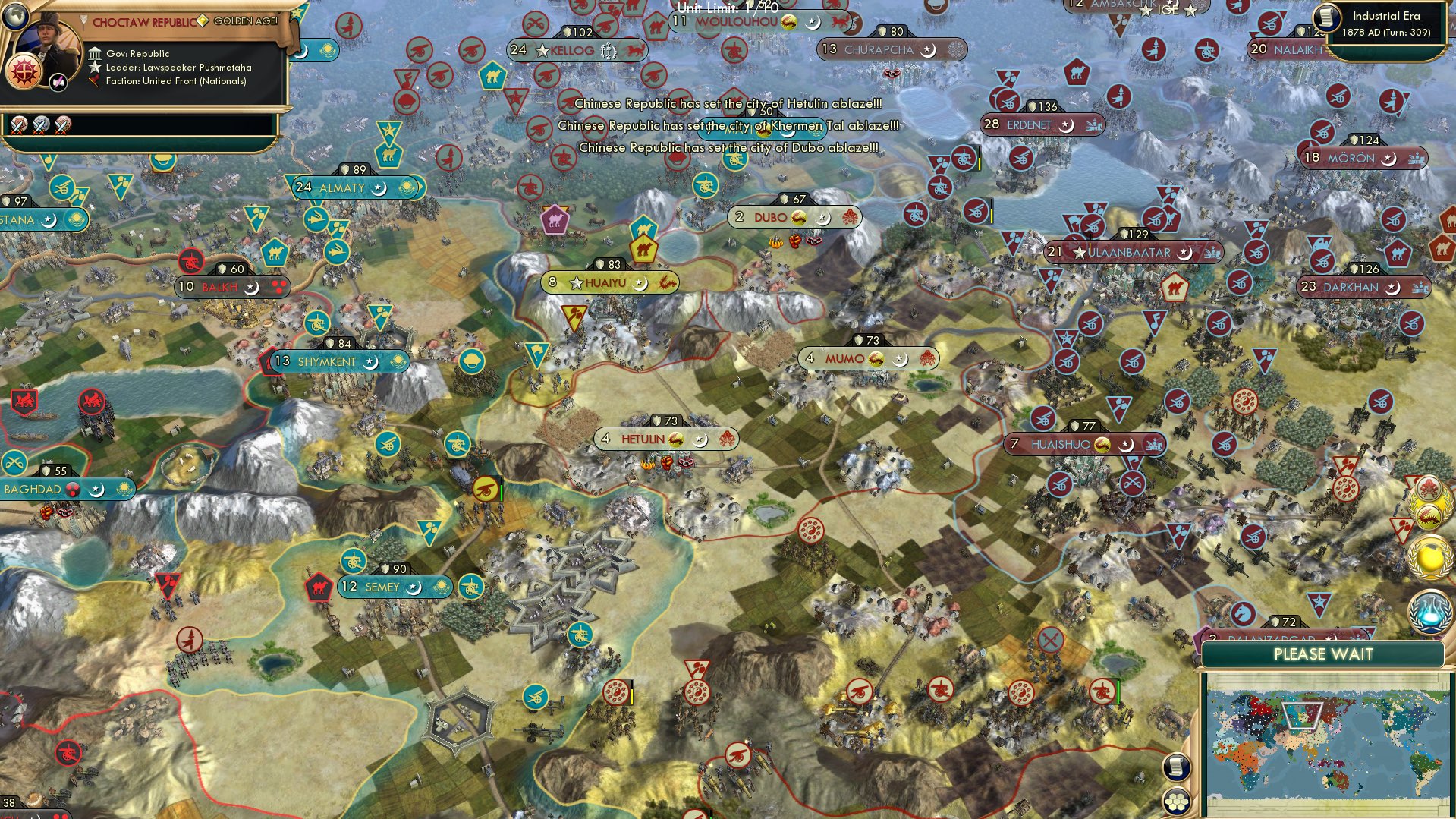 CBR In-Game Screenshot of Ruh-Rou