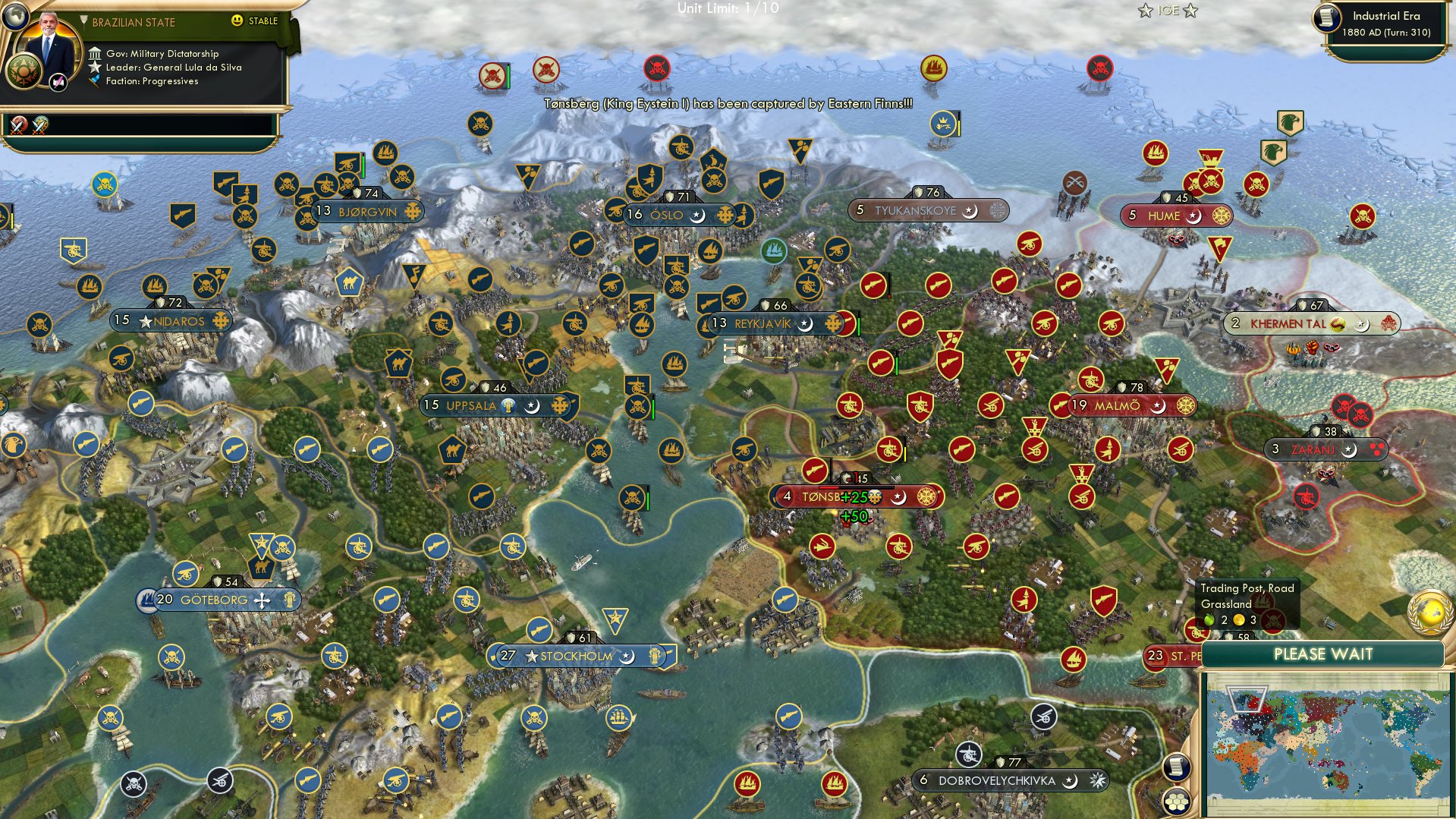 CBR In-Game Screenshot of No Spine Eystein