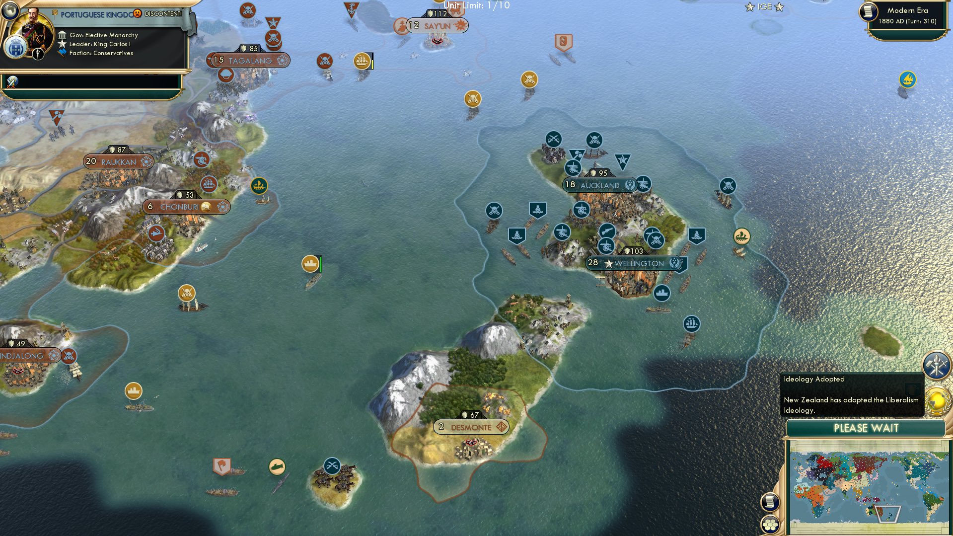 CBR In-Game Screenshot of Comparing Apples to Kiwis