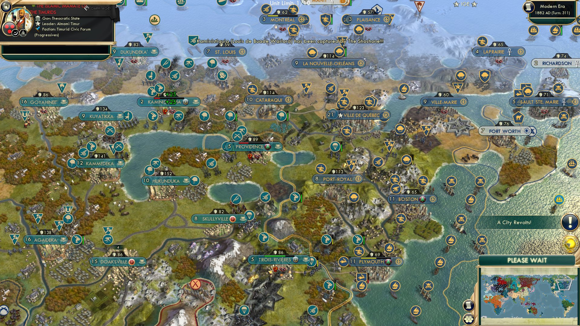 CBR In-Game Screenshot of Louis de Capitated