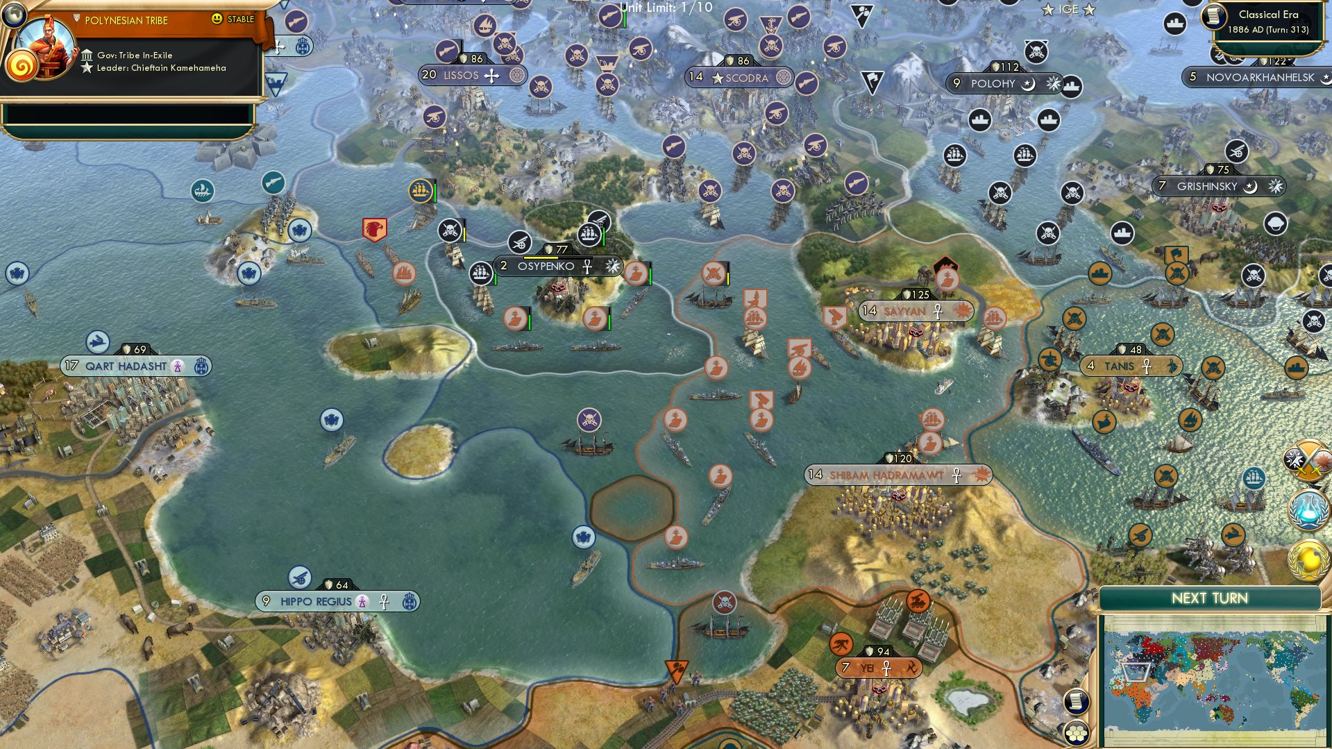 CBR In-Game Screenshot of MAJOR POWER WAR (NOT CLICKBAIT)