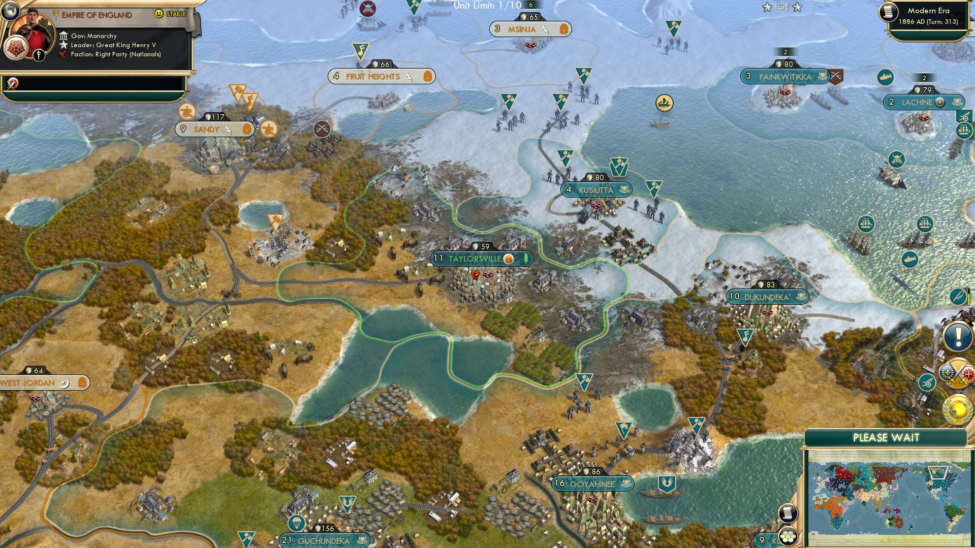 CBR In-Game Screenshot of Bee Chill