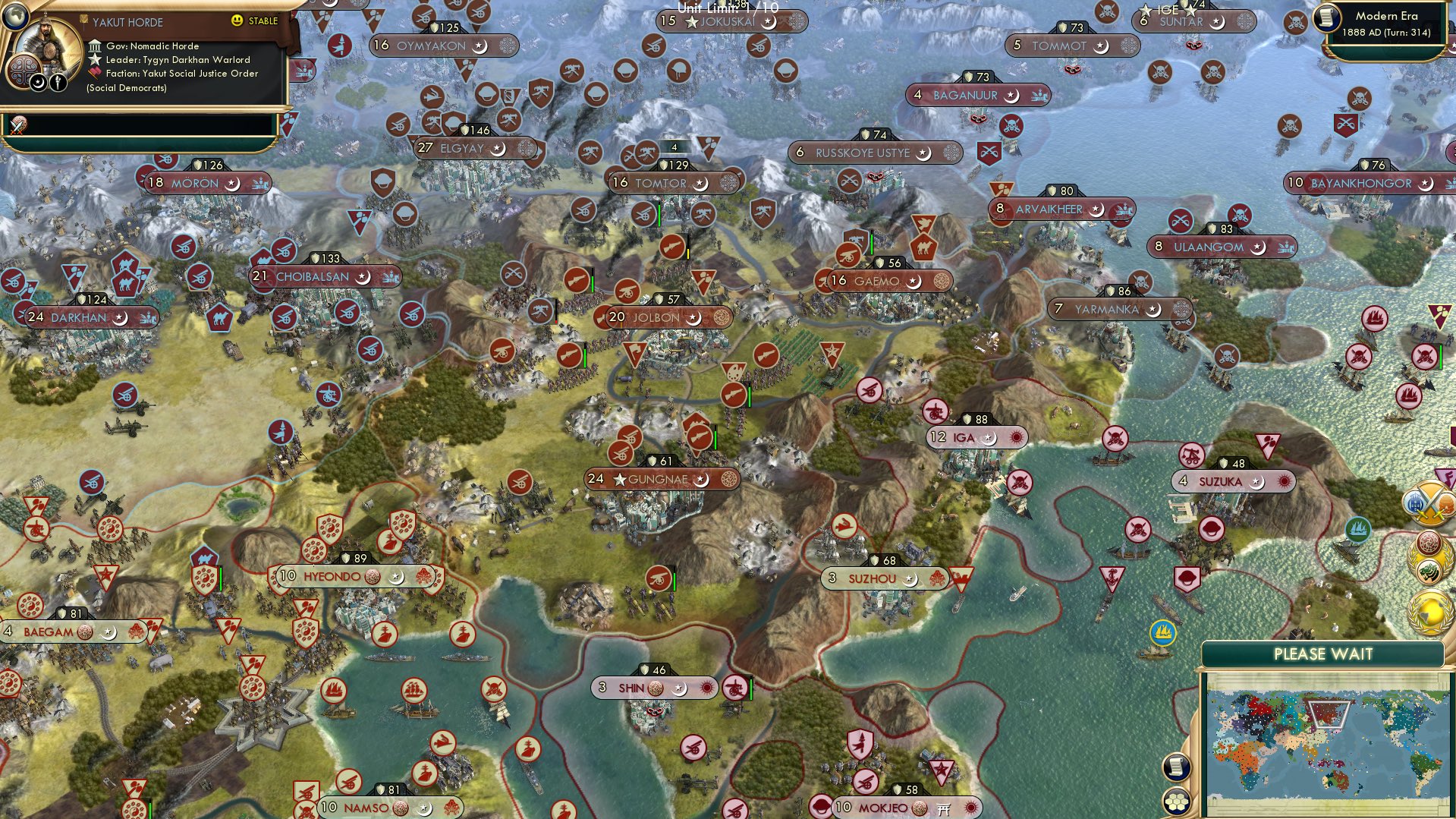 CBR In-Game Screenshot of The Little Red Spot