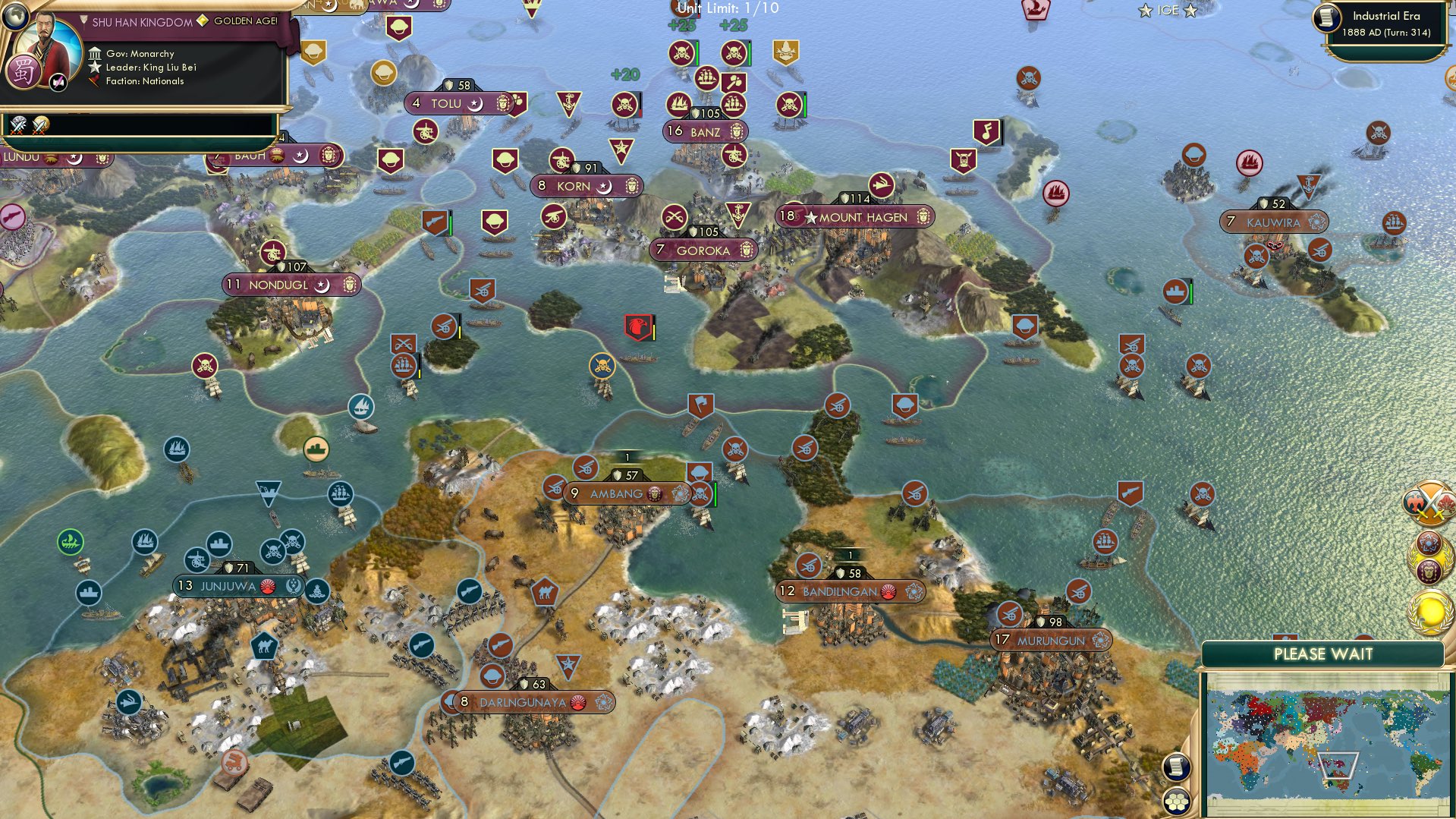 CBR In-Game Screenshot of The Phantom’s Haunt