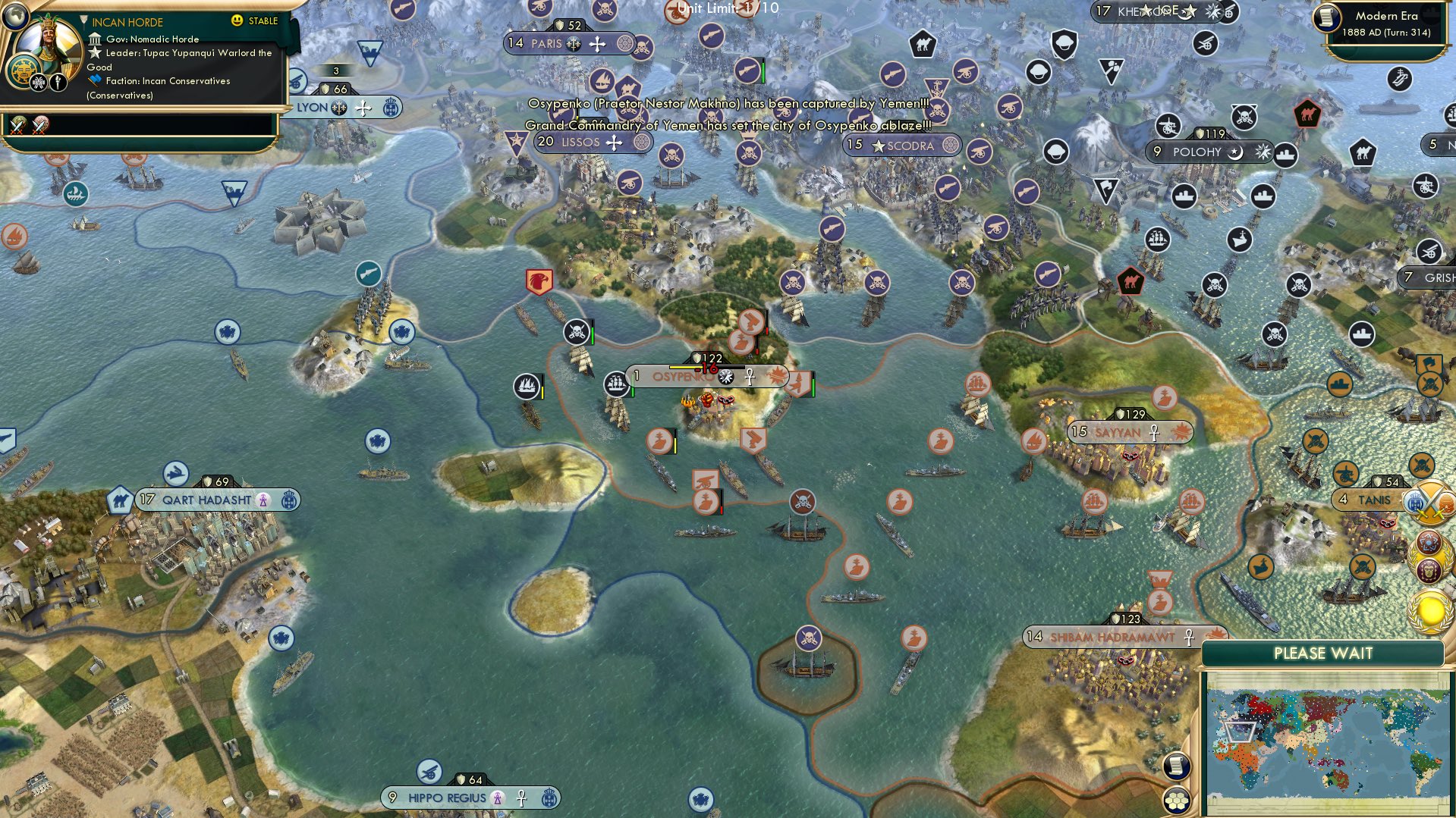 CBR In-Game Screenshot of Well, that was easy