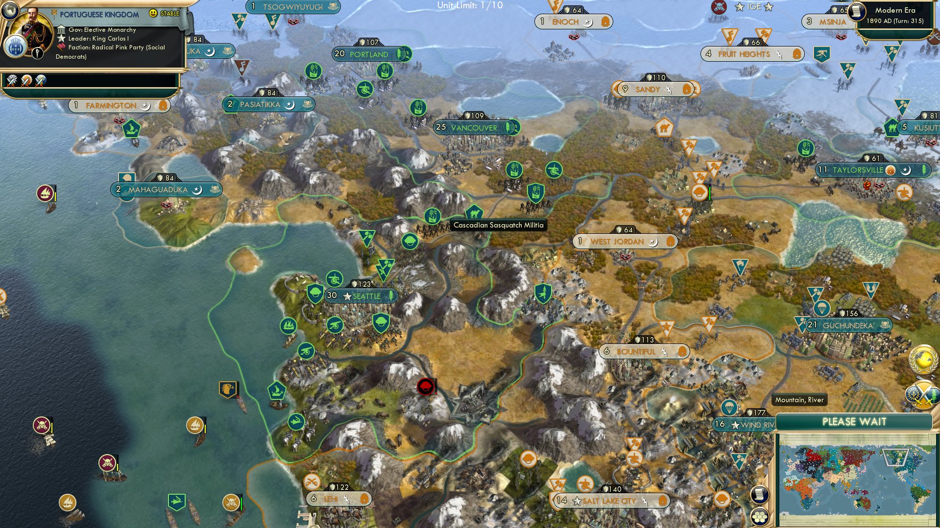 CBR In-Game Screenshot of Big feet to fill large shoes