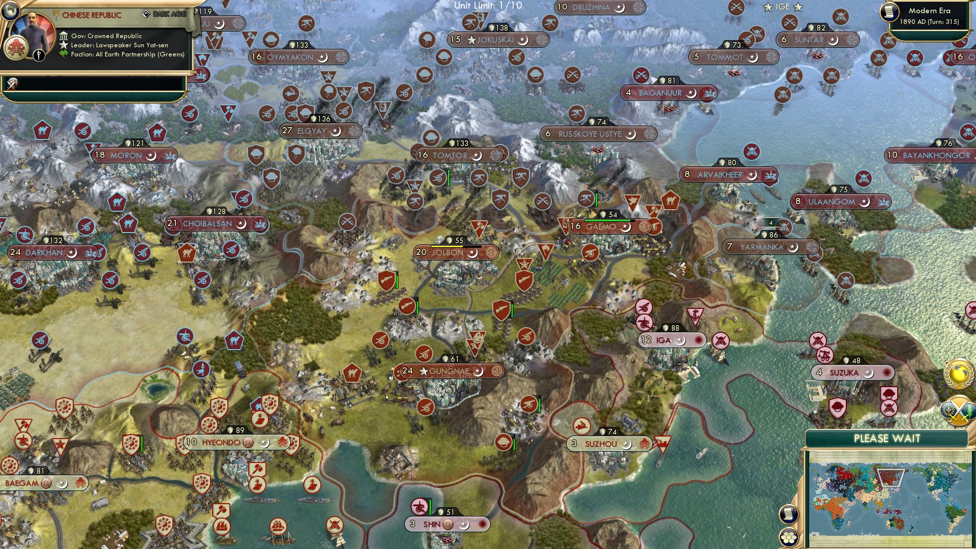 CBR In-Game Screenshot of Pull the Trigger, Darkhan!