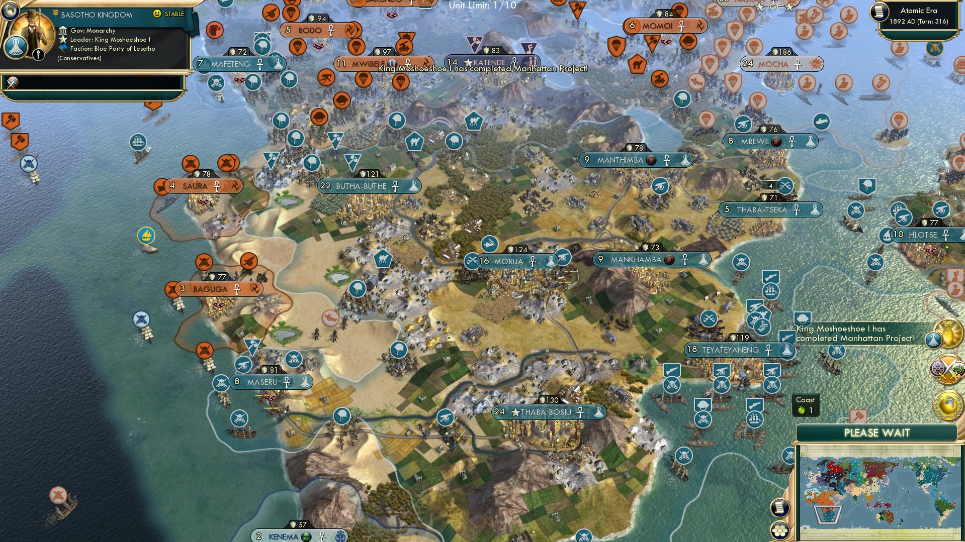 CBR In-Game Screenshot of The -shoeshoe’s on the other foot, now