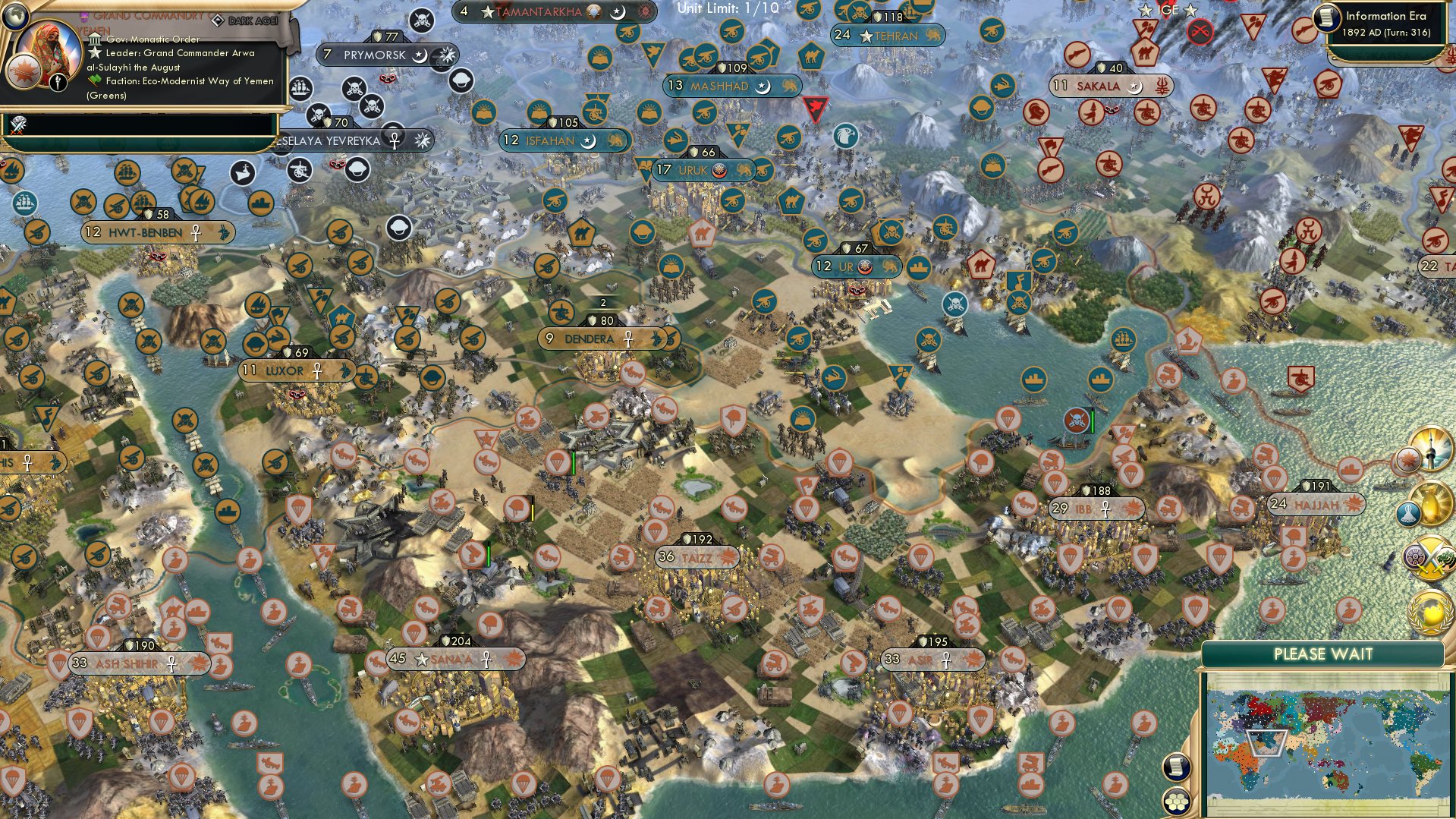 CBR In-Game Screenshot of Arabian Knights